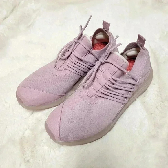 Lane-Eight Women's Trainer AD 1 Lavender Purple Lane Eight 8 Sneakers Cross Fit - Picture 1 of 7